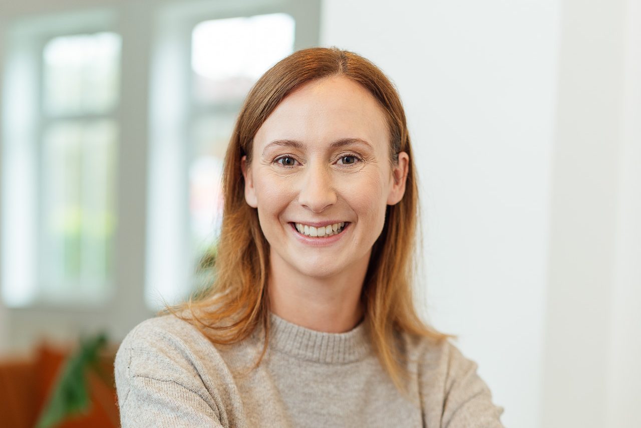 Diana Bluhm schaut in die Kamera